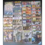 Approximately 73 DreamWatch and DWB magazines comprising various issues from 6-127