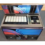 Rock-Ola c1976 integrated circuit, solid state, stereophonic music system 464 juke box, serial no.
