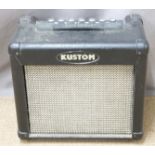 Kustom electric guitar amp