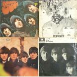 The Beatles - 13 albums including including With (2), For Sale, Rubber Soul, Revolver, Sgt Pepper (