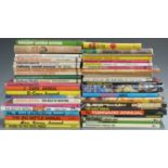Forty-four various annuals and similar books including The Professionals, Starsky and Hutch, Rolf