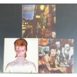 David Bowie - The Rise and Fall Of Ziggy Stardust (SF8287) 1E/2E no Mainman etc, record and cover
