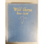 [Signed] Peter Scott Wild Chorus published Country Life 1938 first edition limited to 1250 copies on