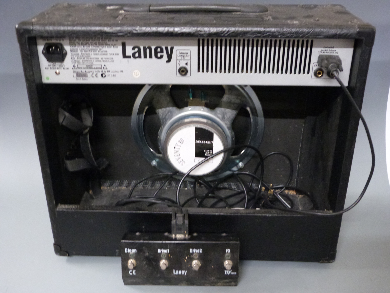 Laney Tube Fusion TFX3 stage amplifier - Image 4 of 7