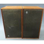 Pair of Dynatron stereo speakers