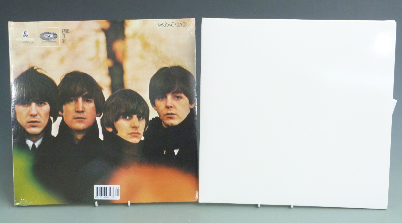 The Beatles - For Sale (stereo) four new and sealed also The Beatles (White Album) stereo, as new - Image 2 of 4