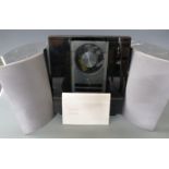 Bang & Olufsen Beocentre system 2300, type 2612, serial number 13984521, with a pair of Bang &