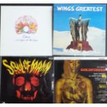 Fourteen albums including Manfred Mann - Soul Of Mann (CLP3594) and Queen - A Night At The Opera (