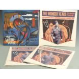 The Wonder Years: The Greatest Generation (HR771-1) three copies coloured vinyl, one blue, one