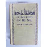 John Finbarr Comrades On The Nile A Story of The Mahdist Rising Illustrated by W. Herbert Holloway