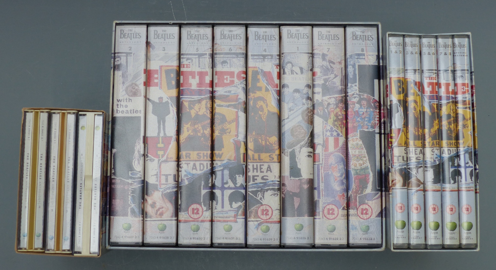 The Beatles - anthology  book, DVDs, CDs and videos - Image 4 of 4