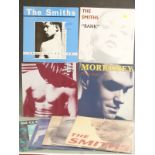 The Smiths / Morrissey - The Smiths, Hatful of Hollow, Rank and Viva Hate plus five 12-inch singles
