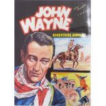 Walt Howarth signed limited edition print John Wayne 1 of 15 with certificate of authenticity,