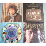 Approximately 50 albums mostly 1960s including Bob Dylan, Cream, The Doors, The Small Faces, The