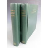 Two volumes of Stanley Gibbons New Age stamp albums, Commonwealth QEII stamps