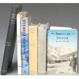 Everest The Hard Way by Chris Bonington signed copy The Ascent of Everest 1953, The Innocent on