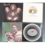 Queen - Queen 2 (FA4130991), A Night At The Opera (EMTC103), News of The World (EMA784), Jazz (