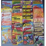 Approximately  47 Sci-fi comics including Out Of This World, Mystery In Space, Uncanny Tales,