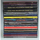 Seventeen Great Britain yearbooks, 1984-2000