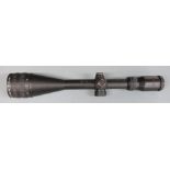 Hawke 6-24x50 IR Mil-Dot rifle scope.