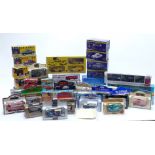 Forty-four Matchbox, Vanguards, Atlas Editions Dinky Supertoys, Oro, Corgi, Lledo and similar