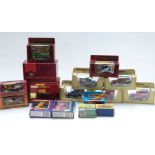 Seventeen Matchbox diecast model vehicles including Lesney 1-75 series, Models of Yesteryear,