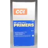 Two-thousand CCI large rifle primers, all in original boxes.