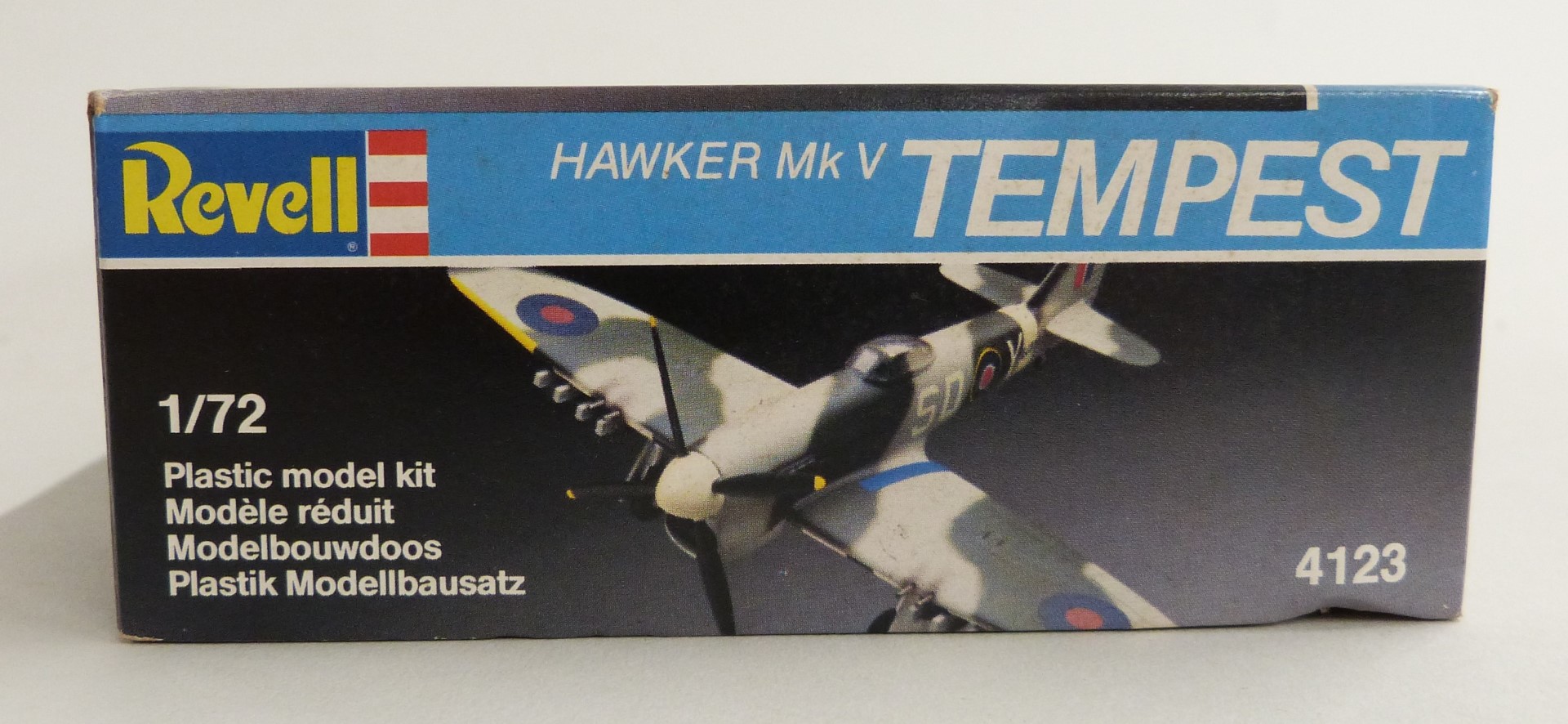 Five Revell 1:32, 1:24 and 1:72 scale plastic model kits including MiG-29 UB/GT 04751, Bristol - Image 7 of 7