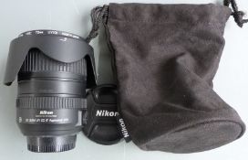 Nikon AF-S DX VR Zoom-Nikkor 18-200mm f/3.5-5.6G, IF-ED lens in original box