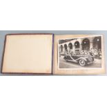 WW2 photograph album depicting the liberation of Paris in 1944 including General de Gaulle,