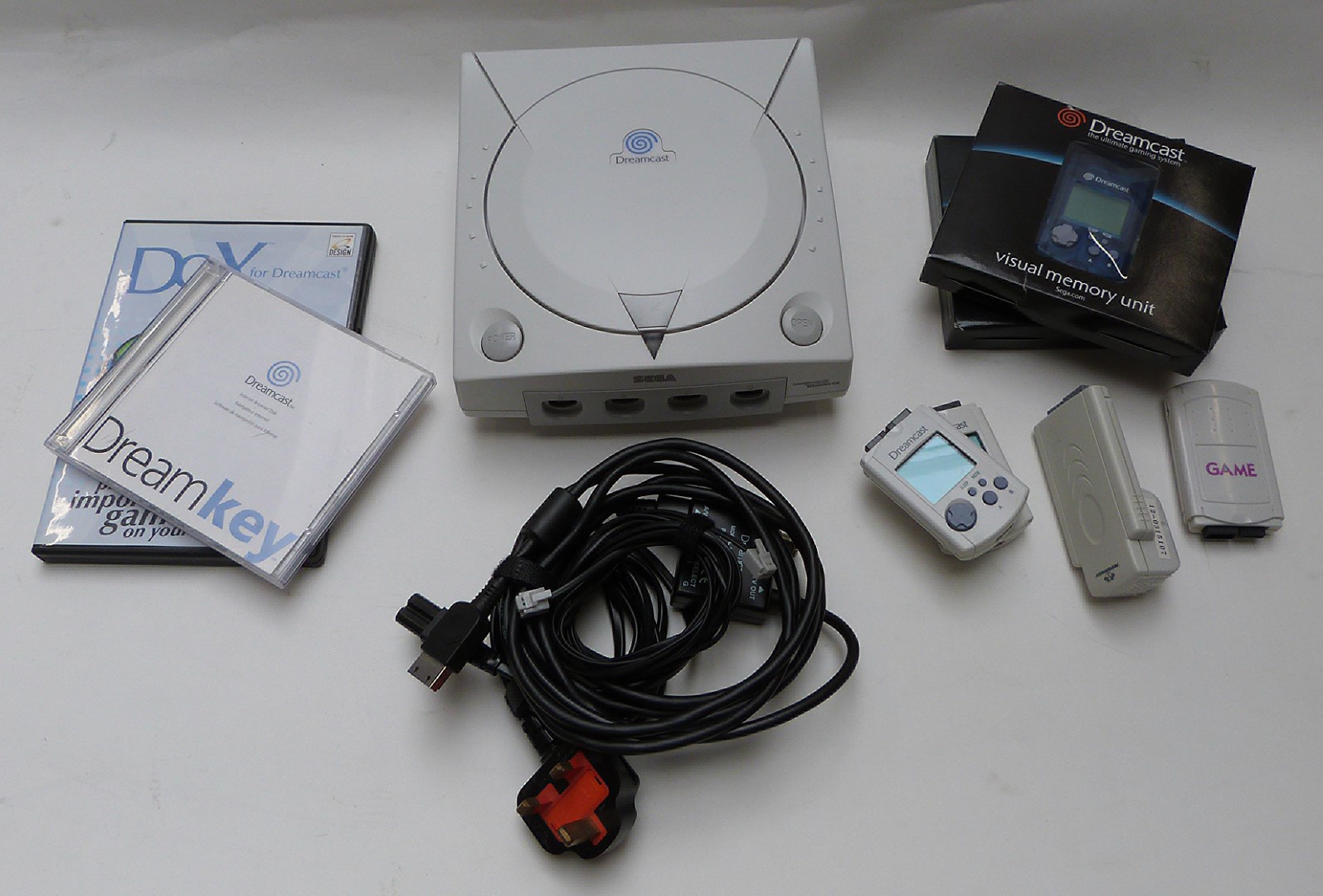 Dreamcast video games console, in original box. - Image 2 of 3