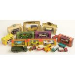 Eighteen Corgi Whizzwheels, Matchbox Dinky Supertoys and similar diecast model vehicles including 10