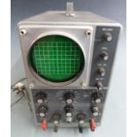 Daystrom Heathkit IO-12U oscilloscope