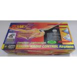 Z Flites Power Z 200 radio controlled model aeroplane, in original box.