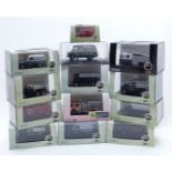 Thirteen Oxford Diecasts 1:76 scale diecast model vehicles including Oxford Fire, Oxford Commercials