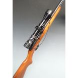 Marlin model 60 .22LR 15 shot semi-automatic rifle with semi-pistol grip, Nikko Stirling Silver