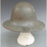 WW2 Civil Defence steel helmet