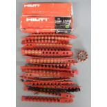 A collection of Hilti .27 short gun caps, some in original boxes PLEASE NOTE THAT A VALID RELEVANT