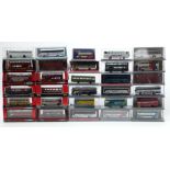 Thirty-one Corgi Original Omnibus Company (OOC) 1:76 scale diecast model buses and coaches, all in