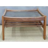 G Plan coffee table and nest of tables, largest W72 x D77 x H41cm