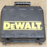 Dewalt jigsaw in case