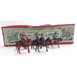 Britains model British Soldiers 9th (Queen's) Royal Lancers, 24, in original box.
