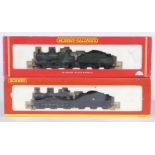 Two Hornby 00 gauge GWR 0-6-0 Dean Goods Locomotives 2468 R2064 and 2322 R2275, both in original