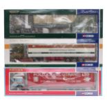 Three Corgi 1:50 scale limited edition diecast model lorries Pollock (Scotrans) Ltd 75205 and H E