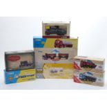 Eight Corgi and Corgi Classics diecast model vehicles comprising Commercials S Houseman 97892,