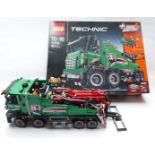 Lego Technic Service Truck 42008 (2013), in original box.