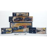 Five Corgi Classics Pickfords 1:50 scale limited edition diecast model vehicles comprising Diamond T