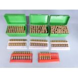 One-hundred-and-forty-one .308 rifle cartridges together with 47 empty brass cases, some in MCM