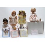 Three The Ashton-Drake Galleries dolls Angel Face, Peaches and Cream and Sunshine and Lollipops