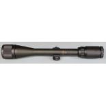 Bushnell 4-16x40 rifle scope.